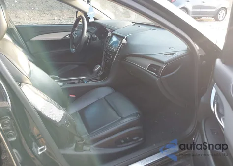 2015 Cadillac Ats Premium из США, поврежденный, VIN 1G6AE5S30F0103568